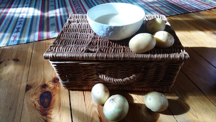 Zalewajka z Kutna – smaki z Polski